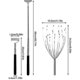 thumbnail image 5 of Raspador de espalda y masajeador de cabeza shaofei con 20 dedos, 5 of 5