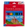 thumbnail image 1 of Lápices de Colores Faber-Castell de Madera Diseño Exagonal 24 Piezas, 1 of 4