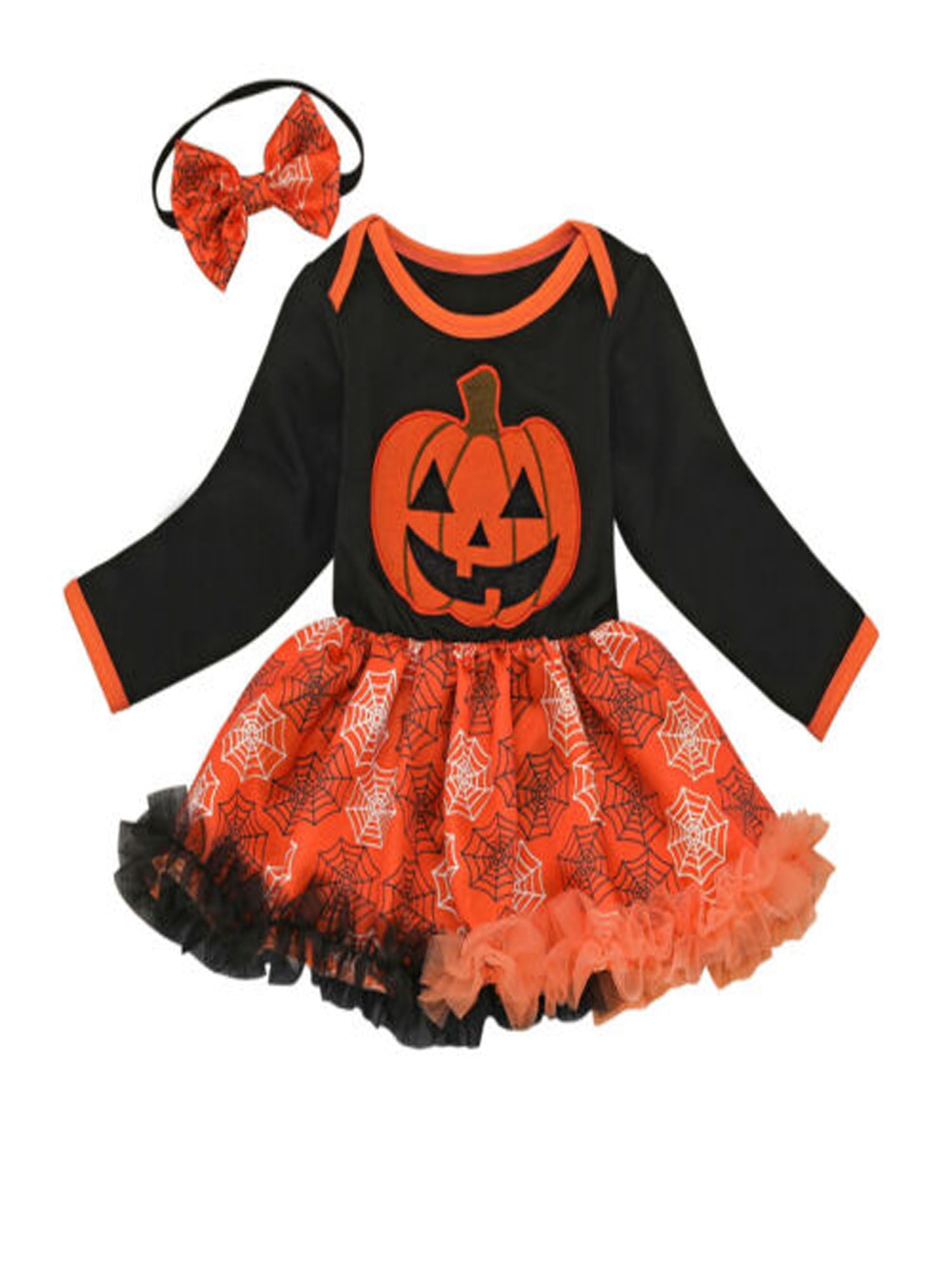 halloween baby girl outfits