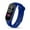 Blue, variant on Unisex LED Digital Watch,Waterproof Minimalist Sports Wrist Watch Adjustable Silicone Strap