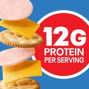 Lunchables Turkey & American Protein Pack, 3.2 oz Pack
