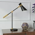 thumbnail image 4 of Evelyn&Zoe Industrial Metal Two-Tone Table Lamp, 4 of 11