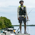 thumbnail image 7 of Sea-Doo New OEM Unisex Medium Black Explorer PFD Life Jacket, 2859640690, 7 of 7