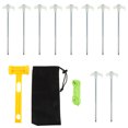 thumbnail image 6 of WHAMVOX  Tent Accessories Camping Hammer Spiral Pegs Travel, 6 of 6