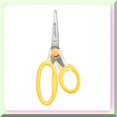 thumbnail image 3 of MicroGuard Kids' Scissors - Ergonomic Soft Handle, 5-Inch Pointed Tip, Ideal for Ages 4-8, Left and Right Handed, Anti-Microbial Protection, 3 of 5