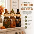 thumbnail image 4 of JHRGJIO Scarecrow Style Decor Accent, Mantel Entryway Table Sideboard Console Display, Cozy Autumnal Home Decoration Shelf Fall Decor Halloween Decorations Indoor Outdoor, 4 of 7