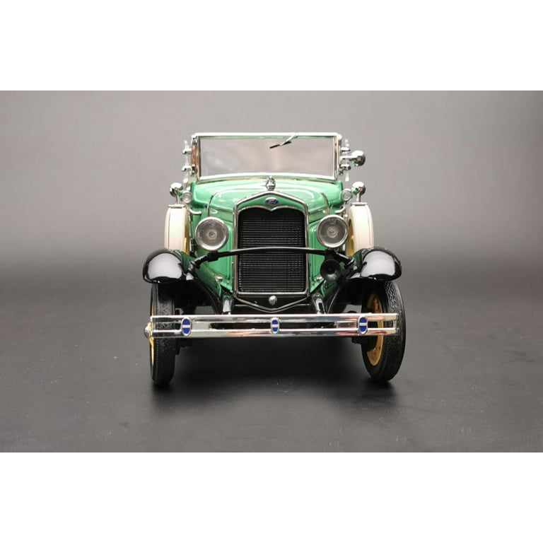 1931 Ford Model A Roadster, Reseda Green - Sun Star 6127 - 1/18 scale  Diecast Model Toy Car