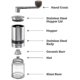 thumbnail image 2 of Hand Ceramic Burrs Grinder Adjable, 2 of 4