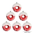 thumbnail image 2 of Latrodar 6pcs Christmas Ornaments Christmas Tree Decoration Pendant Hand-painted Arts And Enduring s Indoor And Outdoor G 9.6x2.72 Inch Home Tools, 2 of 5