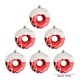 thumbnail image 1 of Decoraciones de Navidad Al Aire Libre 6Pcs Ornamentos de Árbol de Navidad Pintados a Mano, Colgantes de Helado de Caña de Caramelo para Suministros de Fiesta Al Aire Libre de Interior, 1 of 5