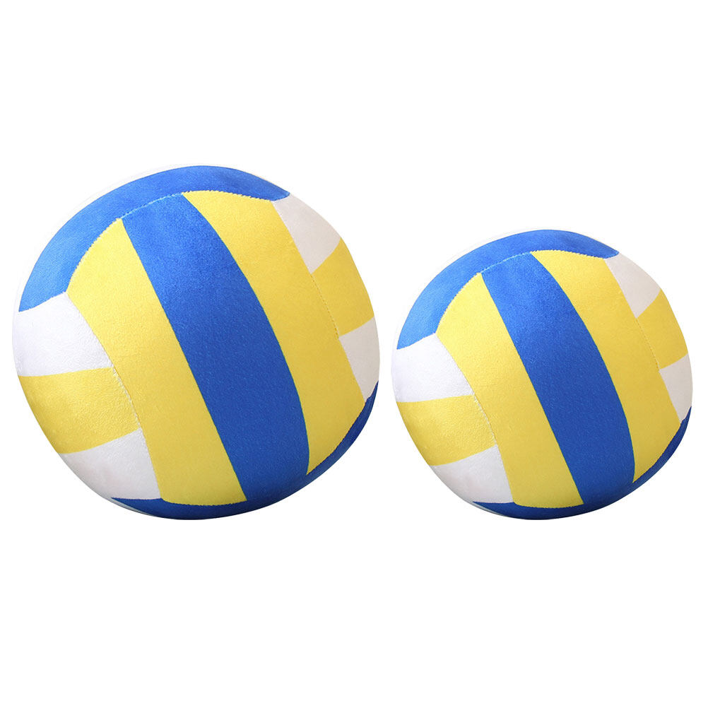 2Pcs Plush Volleyball Sports Ball Toy Stuffed Volleyball Toy Plush