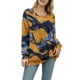 thumbnail image 1 of Jersey navideño YESNO para mujer con estampado gráfico de gran tamaño, 1 of 5