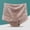 Coffee, variant on Briefs Ladies Underwear Satin Panties High Waisted Briefs Stretchable Active Fit Pull-On Brown Lace Period Panties,XL