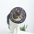 thumbnail image 1 of Fruits Soft Cat Dog Recovery Collar Adjustable Cat Cone Wound Healing Protective After Surgery for Cat and Puppy, 1 of 7