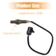 thumbnail image 5 of Reemplazo del sensor de oxígeno Unique Bargains 2 piezas 234-4078 para Dodge Ram 1500 1997-1998, 5 of 7