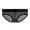 Black, variant on Vedolay Men Briefs Men's Underwear Flat Briefs Solid Color Small Fresh Underwear Non Elastic,Dark Blue M