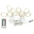 thumbnail image 3 of Luz De Ventana LED Luces De Cadena USB 280 LED Luces De Cadena De Cortina LED, Luces De Cadena Para Interiores, Para Dormitorio Boda Decoraciones Navideñas Cortina De Ventana, 3 of 7