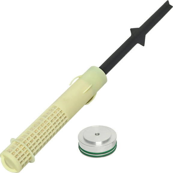New UAC RD 11096KTC A/C Receiver Drier / Desiccant Element Kit -- Header and Desiccant Insert