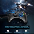 thumbnail image 2 of Control Para Xbox 360 Y PC Windows VIMI Gamepad Alámbrico Rojo, 2 of 8