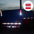 thumbnail image 4 of ADDHAT 30Ud Pegatinas Reflectantes En Pet Color Rojo Seguridad Y Advertencia, 4 of 6