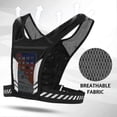 thumbnail image 3 of Running Vest Phone Holder, Breathable Reflective Running Vest, Sport Jogging Vest For Running, Gym, Biking, 3 of 5