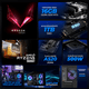 thumbnail image 3 of Computadora Escritorio Completa Xtreme PC Gaming AMD Radeon Vega Renoir Ryzen 5 5600GT 16GB SSD 1TB Monitor Curvo 27 100Hz WIFI Black juegos casuales, trabajo y estudio, 3 of 6