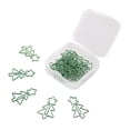 thumbnail image 3 of 20 Pieces Assorted Color Metal Christmas Tree Paper Clips Album Clips File Documents Clips Bookmarks Stationery school Supplies Multicolor, 3 of 8