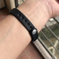 thumbnail image 2 of Yarongtech Nfc Muñequera Ntag213 Pulsera De Silicona Color Negro Ajustable (Pack De 5), 2 of 3