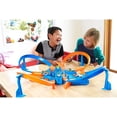 thumbnail image 2 of Hot Wheels Criss Cross Crash Track Set, Includes Car  High-Speed & Epic Crashes, 2 of 3