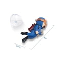 thumbnail image 2 of facefd Miniature Diver Figure Oceans Pavilion Diving Model for Aquarium Decor Diving Black, 2 of 8