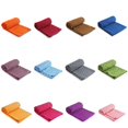 thumbnail image 1 of Graflsoa Non-Slip Microfiber Yoga Towel with PVC Plum Design, Lightweight and Quick-Dry, Perfect for Gym, Pilates, Travel, and Beach Use, Grey Color Option, 1 of 6