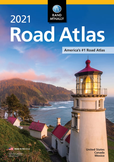 Rand Mcnally 2021 Road Atlas (Paperback)