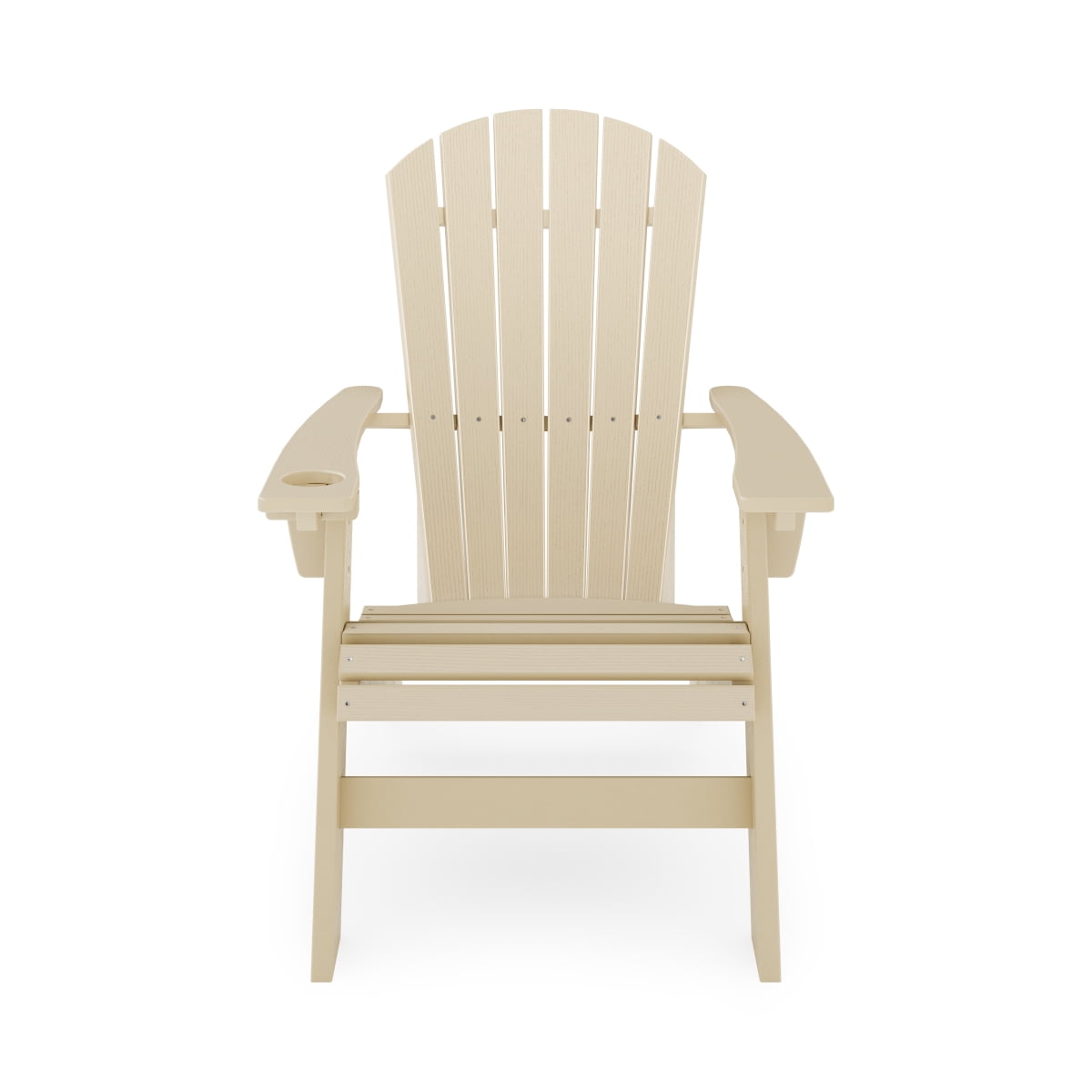 Miekor Furniture Adirondack Chair – Sturdy HDPE Poly Lumber for Poolside, Patio, and Garden Relaxation 8768