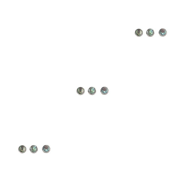 relayinert 3pcs Trumpet Button Music Playing Fingers Keys Brass Instrument Component Type 2 3Set
