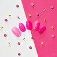 thumbnail image 5 of Dashing Diva Glaze Semi-Cured Gel Nail Art Stickers, Juicy Grape, 32 Count, 5 of 5