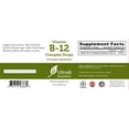 thumbnail image 4 of Ultra6 Nutrition Vitamin B12 Sublingual Liquid Drops - B12 Methylcobalamin Supplement Great for Energy & Tiredness - Vitamin-B Supplements for Women & Men - 90 Day Supply, 4 of 4