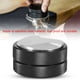 thumbnail image 3 of Tamper de café, 51 mm de acero inoxidable Tamper de café Tamper de grano de café Robusto y resistente, 3 of 10