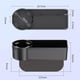 thumbnail image 4 of Organizador de Relleno para Espacio de Asiento de Coche, Caja de Almacenamiento para Asiento de Coche para Tarjetas de Teléfonos Móviles, 4 of 4