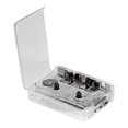 thumbnail image 3 of Cassette Player Convertidor de señal de cinta de carcasa transparente completa para escuchar música Tmvgtek Para estrenar, 3 of 3