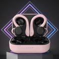 thumbnail image 5 of Oggfader Wireless Earbuds New TWS Bluetooth 5.0 Earphones Charging Box Wireless Headphone Stereo Sports IPX6 Earbuds Headsets With Microphone Pink, 5 of 6