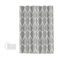 thumbnail image 2 of Yhmxh Décoration Maison, Rideau de Salle de Bain Imperméable en Tissu Non Perforé Rideau de Douche Occultant Haut de Gamme, 2 of 6