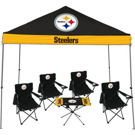 Pittsburgh Steelers Rawlings Large Tailgate Kit - No