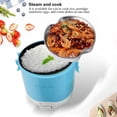 thumbnail image 3 of Greensen Portable Rice Cooker,24V 180W 1.6L Electric Portable Multifunctional Rice Cooker Food Steamer for Cars,Electric Rice Cooker for Cars, 3 of 8