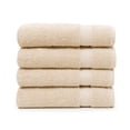 thumbnail image 5 of Authentic Hotel and Spa Authentic Hotel Spa Turkish Cotton Hand Towels (Set of 4) White, 5 of 5