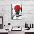 thumbnail image 3 of Epic Graffiti 'The Last Samurai Converted' by Epic Portfolio, Giclee Canvas Wall Art, 12"x18", 3 of 8