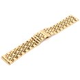 thumbnail image 3 of Exquisite Stylish Watch Strap Stainless Steel Replacement Watch Band Parts Accessory24mm / 0.94in, 3 of 9