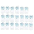 thumbnail image 3 of Runquan 4X 20 Pcs Flacons de Poudre Stériles Vides Scellés Conteneur Bleu 4 Pcs, 3 of 8