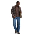 thumbnail image 2 of Wrangler® Men's and Big Men's Sherpa Lined Relaxed Fit Heavyweight Shirt Jacket, Sizes S-2XL, 2 of 7