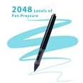 thumbnail image 2 of Double Button Drawing Pen PEN68 For Drawing Tablets With 3A Battery Operating Pressure And Ergonomic Shape, 2 of 9