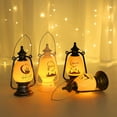 thumbnail image 3 of Lámpara de viento, lámpara de Ramadán, lámpara electrónica de Ramadán Eid, vela electrónica Eid, candelabro, diseño a prueba de futuro, 3 of 7